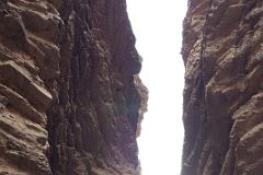 20 Looking Back At The Entrance To The Anfiteatro Amphitheatre In Quebrada de Cafayate South Of Salta